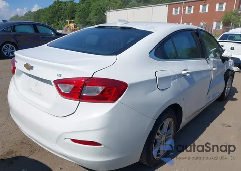 2018 Chevrolet Cruze Lt Auto z USA, uszkodzony, nr VIN 1G1BE5SM0J7103640